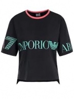  EA7 EMPORIO ARMANI JERSEY T-SHIRT 