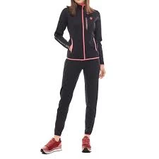 EA7 EMPORIO ARMANI JERSEY TRACKSUIT L Negru Femei photo 4