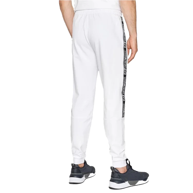 Pantaloni EA7 EMPORIO ARMANI TROUSER EA7 S Alb Barbati photo 4
