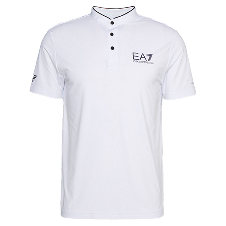 Мужские Поло EA7 EMPORIO ARMANI POLO M Белый photo 1 Мужские Поло EA7 EMPORIO ARMANI POLO M Белый photo 1