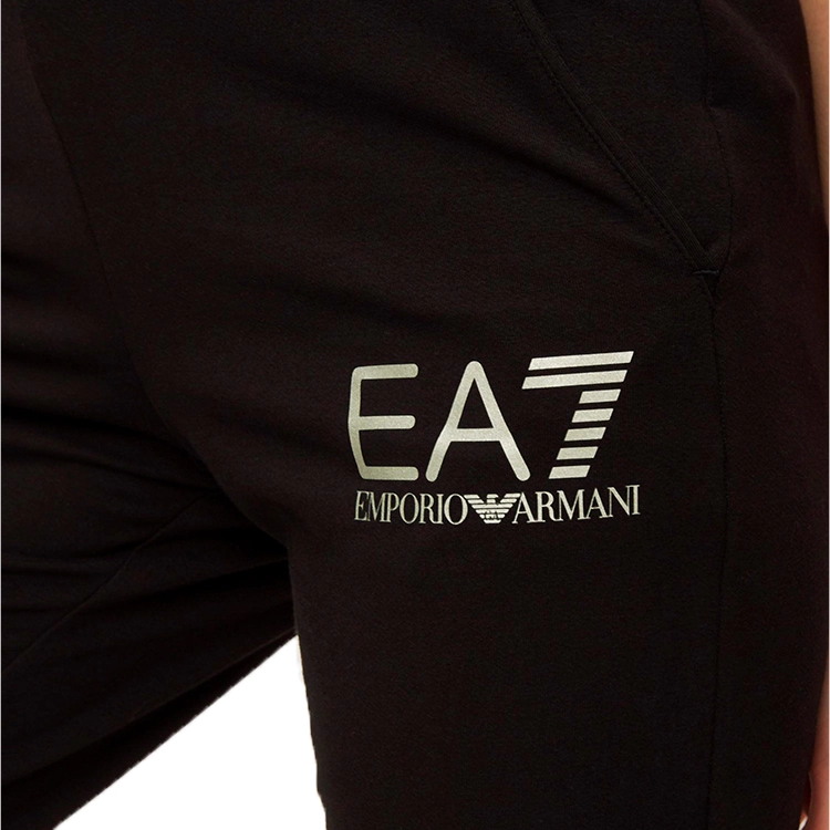 Брюки EA7 EMPORIO ARMANI TROUSER EA7 XS Черный Женский photo 4