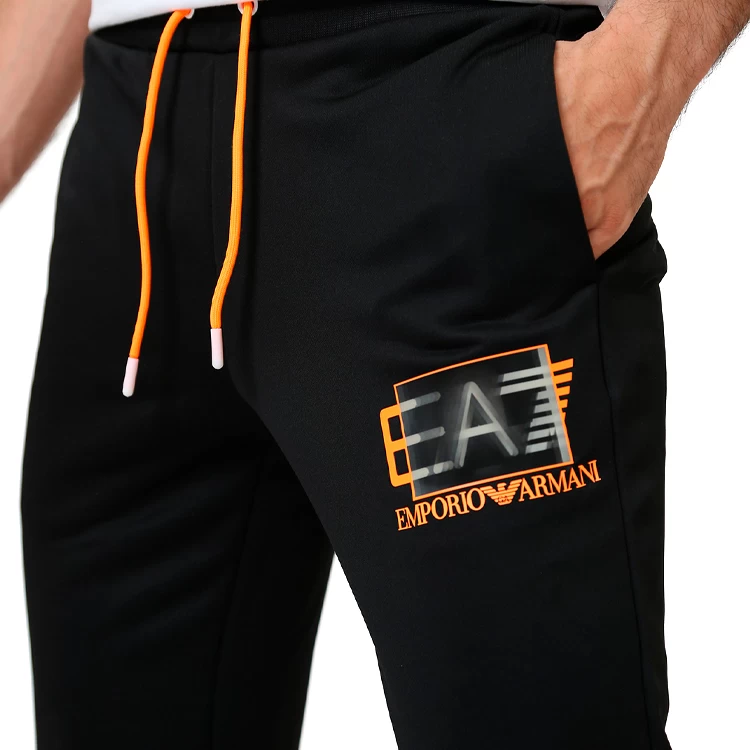 Брюки EA7 EMPORIO ARMANI TROUSER S Черный Мужской photo 4