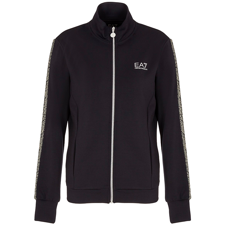 Hanorac EA7 EMPORIO ARMANI SWEATSHIRT / Femei / XS / Negru photo 1 Hanorac EA7 EMPORIO ARMANI SWEATSHIRT / Femei / XS / Negru photo 1
