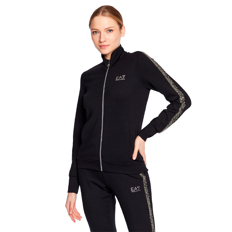Hanorac EA7 EMPORIO ARMANI SWEATSHIRT / Femei / XS / Negru photo 2