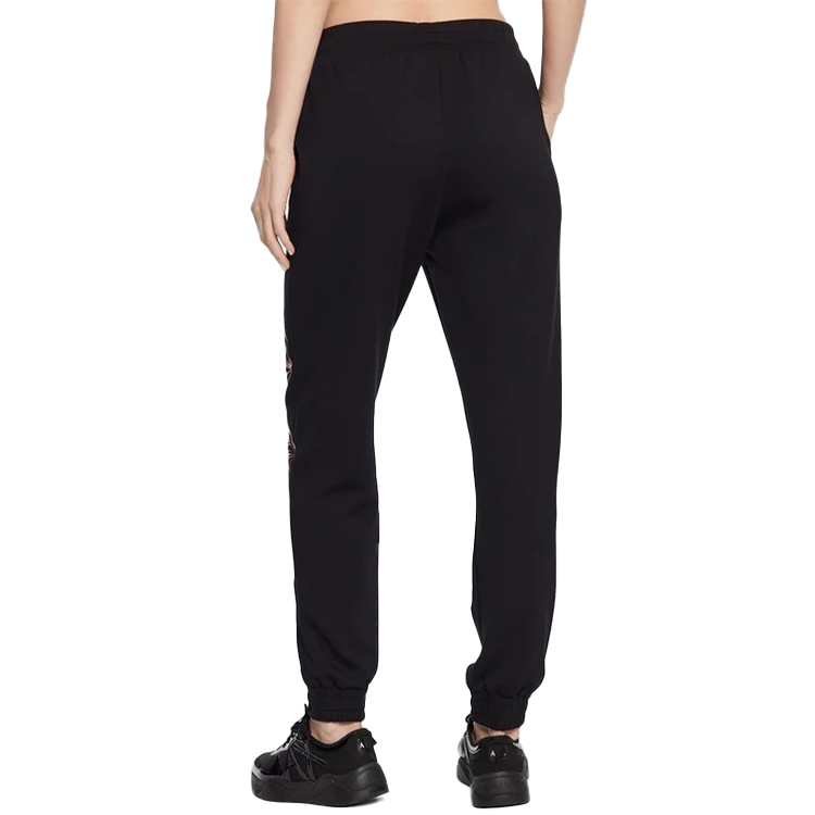 Брюки EA7 EMPORIO ARMANI TROUSER S Черный Женский photo 2