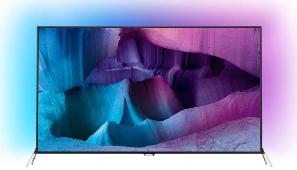Televizor Philips 48PUS7600 / 48" / LED / UHD 4K photo 1 Televizor Philips 48PUS7600 / 48" / LED / UHD 4K photo 1