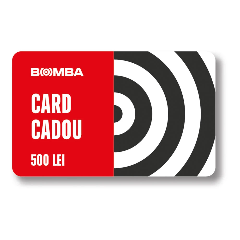 Certificat Cadou Bomba 500 lei photo 1