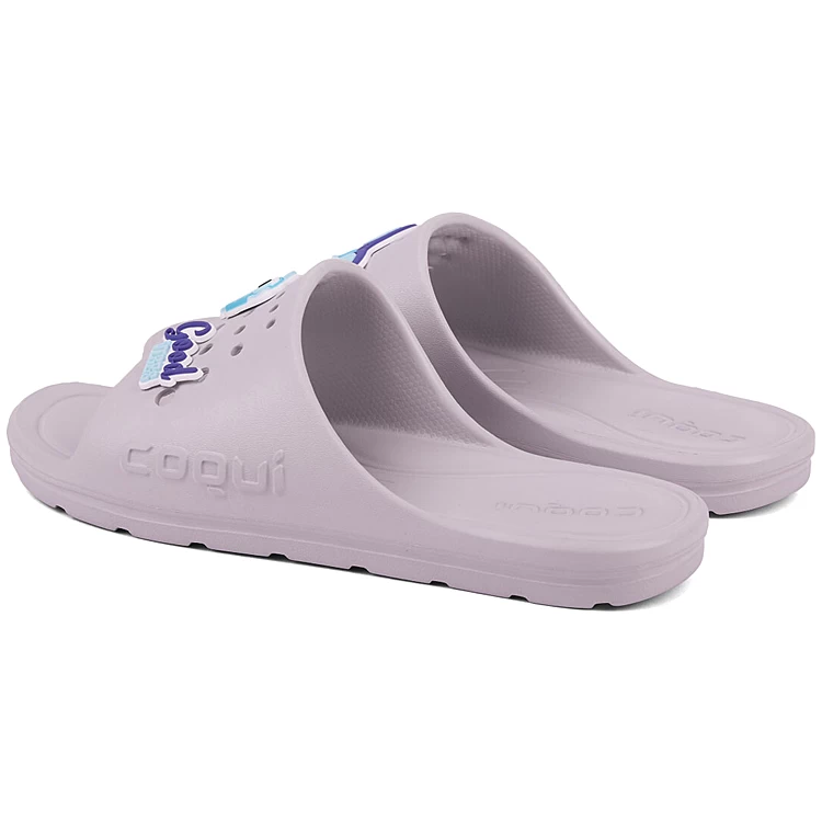 Шлепанцы COQUI Slippers LONG + Amulet / Женский / 37 / Серый photo 4