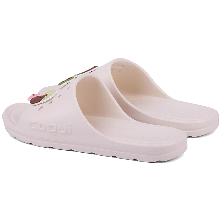 Шлепанцы COQUI Slippers LONG + Amulet / Женский / 40 / Бежевый photo 4