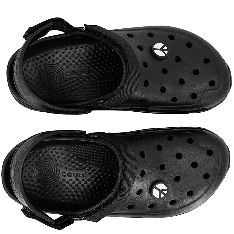 Шлепанцы COQUI Clogs CODY DUAL + Amulet / Мужской / 41 / Черный photo 4