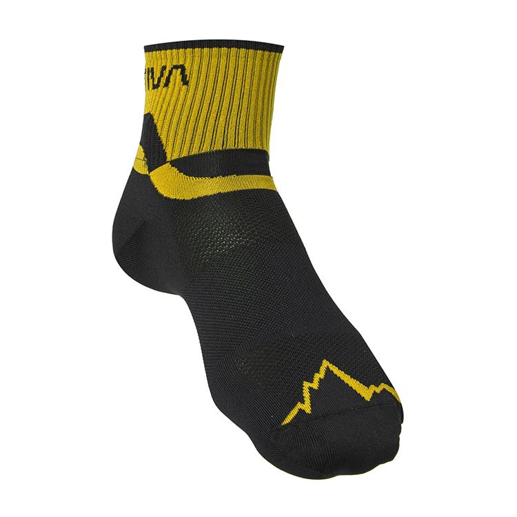 Sosete Unisex La Sportiva Trail Running Socks L Negru-galben photo 2
