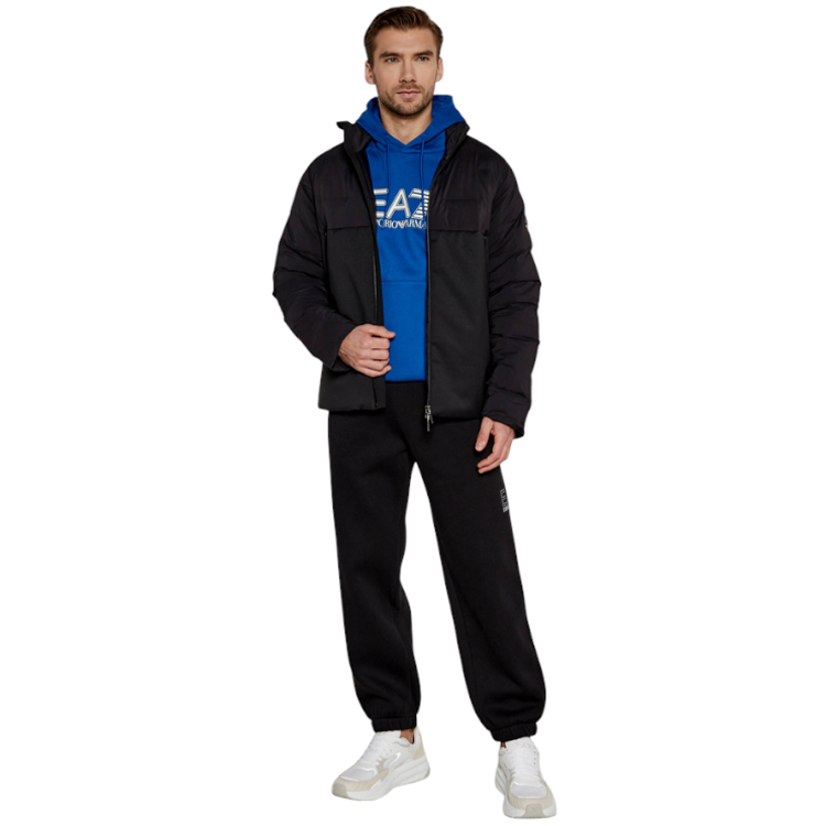 Куртка мужская EA7 EMPORIO ARMANI BOMBER JACKET M Черный photo 2