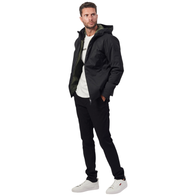 Куртка мужская EA7 EMPORIO ARMANI BOMBER JACKET L Черный photo 2