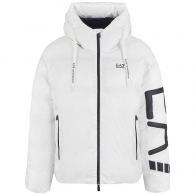 Scurta EA7 EMPORIO ARMANI PADDED JACKET WITH HOOD thumbnav