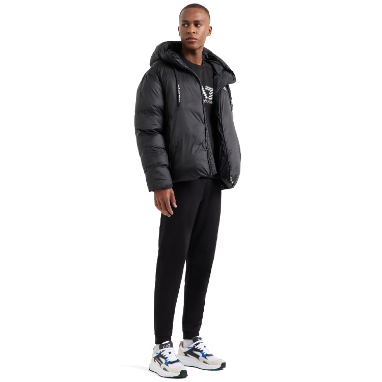 Куртка мужская EA7 EMPORIO ARMANI BOMBER JACKET XXL Черный photo 2