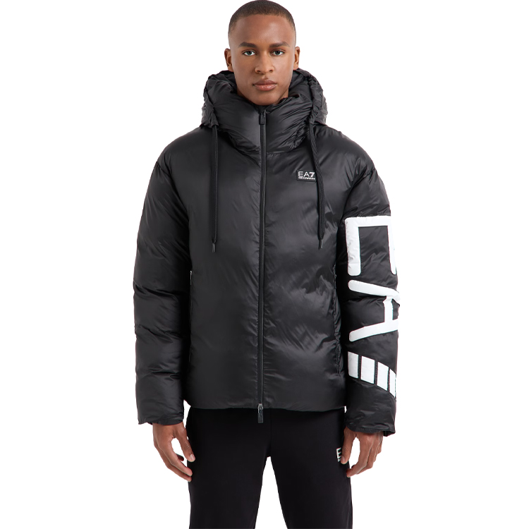 Куртка мужская EA7 EMPORIO ARMANI BOMBER JACKET XXL Черный photo 3