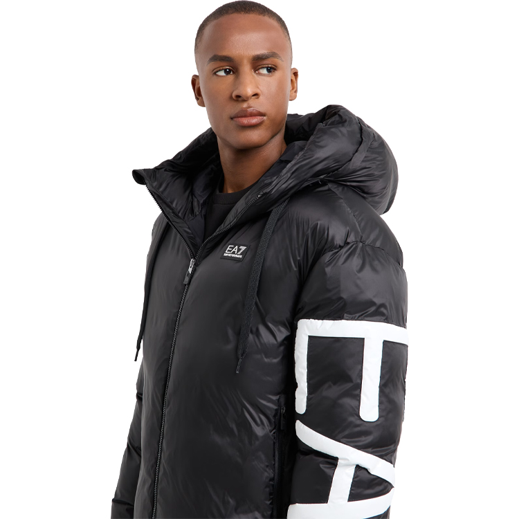 Куртка мужская EA7 EMPORIO ARMANI BOMBER JACKET XXL Черный photo 5