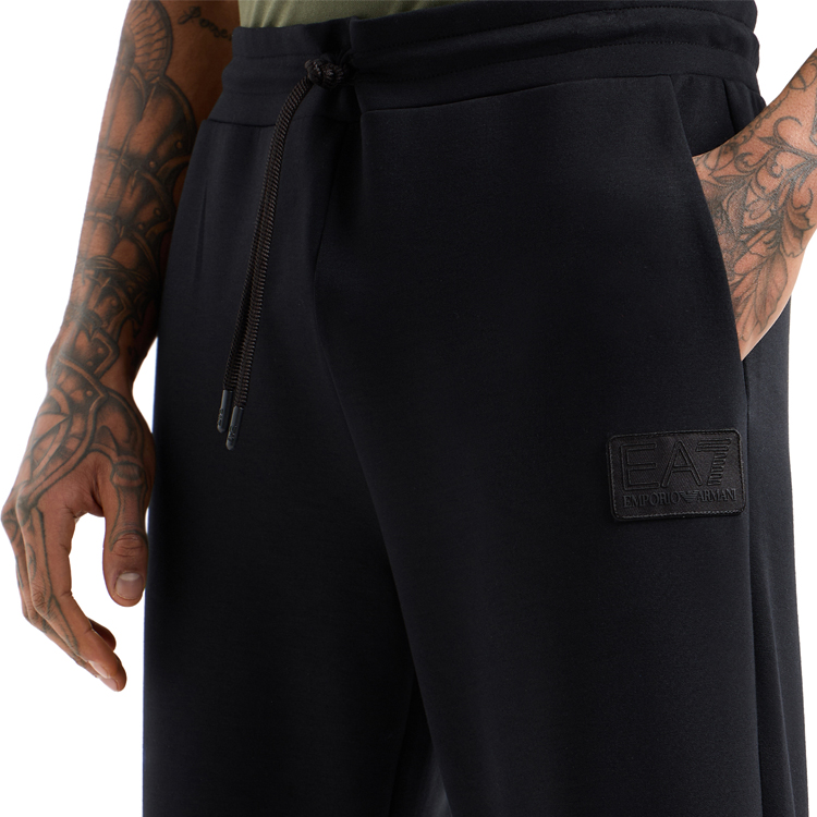 Pantaloni EA7 EMPORIO ARMANI TROUSER S Negru Barbati photo 3