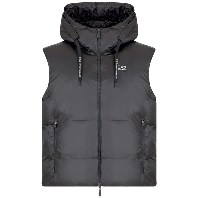 Жилет EA7 EMPORIO ARMANI REVERSIBLE VEST WITH HOOD photo Жилет EA7 EMPORIO ARMANI REVERSIBLE VEST WITH HOOD photo