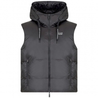 Жилет EA7 EMPORIO ARMANI REVERSIBLE VEST WITH HOOD thumbnav