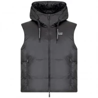 Жилет EA7 EMPORIO ARMANI REVERSIBLE VEST WITH HOOD 