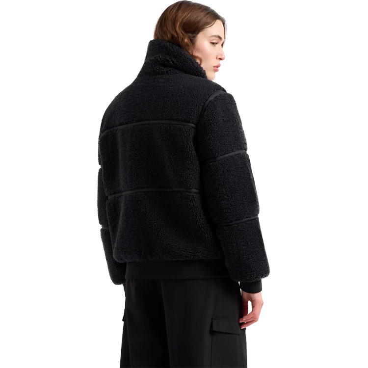 Куртка EA7 EMPORIO ARMANI BOMBER JACKET XS Черный Женский photo 4