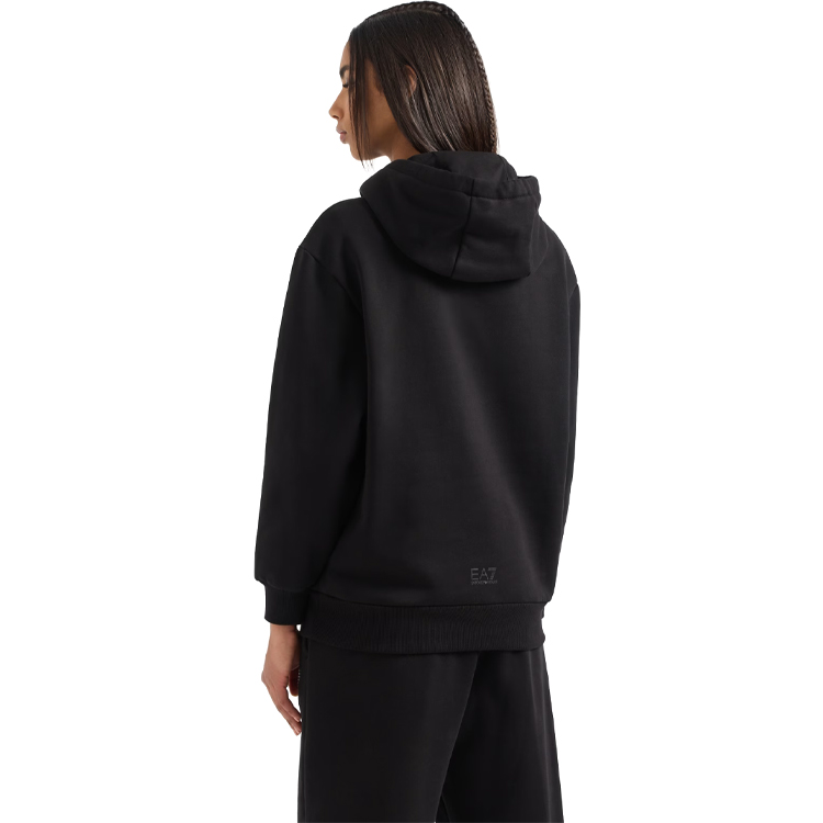 Hanorac EA7 EMPORIO ARMANI SWEATSHIRT XXS Negru Femei photo 4