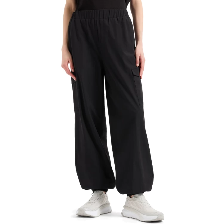 Pantaloni EA7 EMPORIO ARMANI TROUSER XXS Negru Femei photo 5