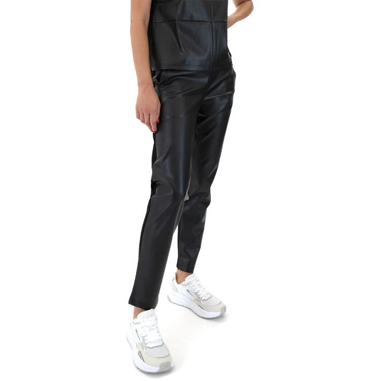 Брюки EA7 EMPORIO ARMANI TROUSER XXS Черный Женский photo 4