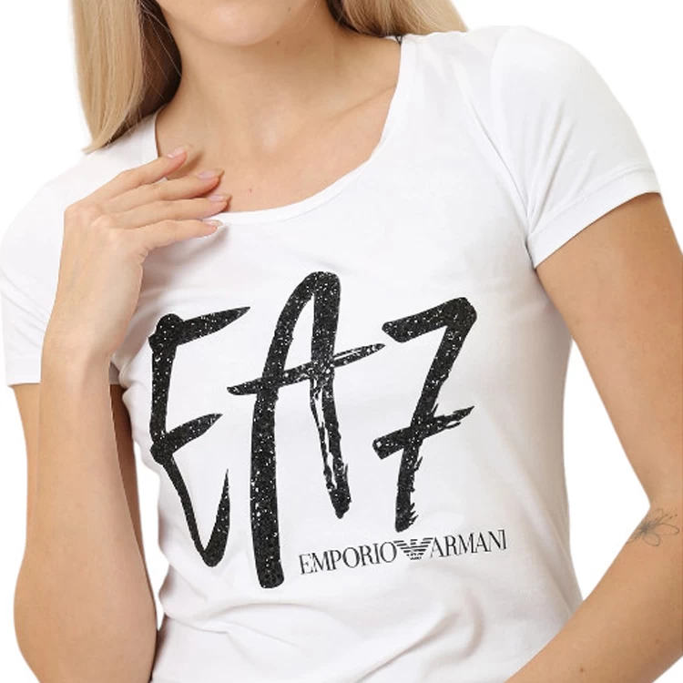 Футболка EA7 EMPORIO ARMANI T-SHIRT XL Белый Женский photo 4