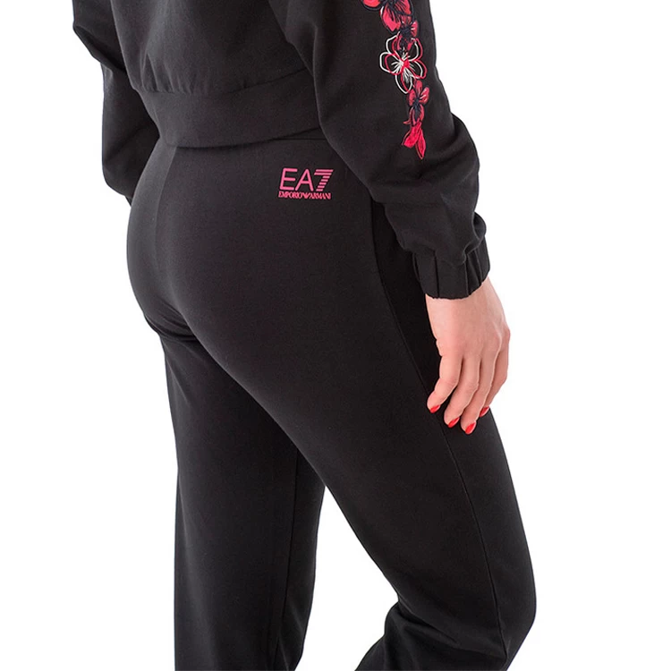 Брюки EA7 EMPORIO ARMANI PANTALONI XS Черный Женский photo 4
