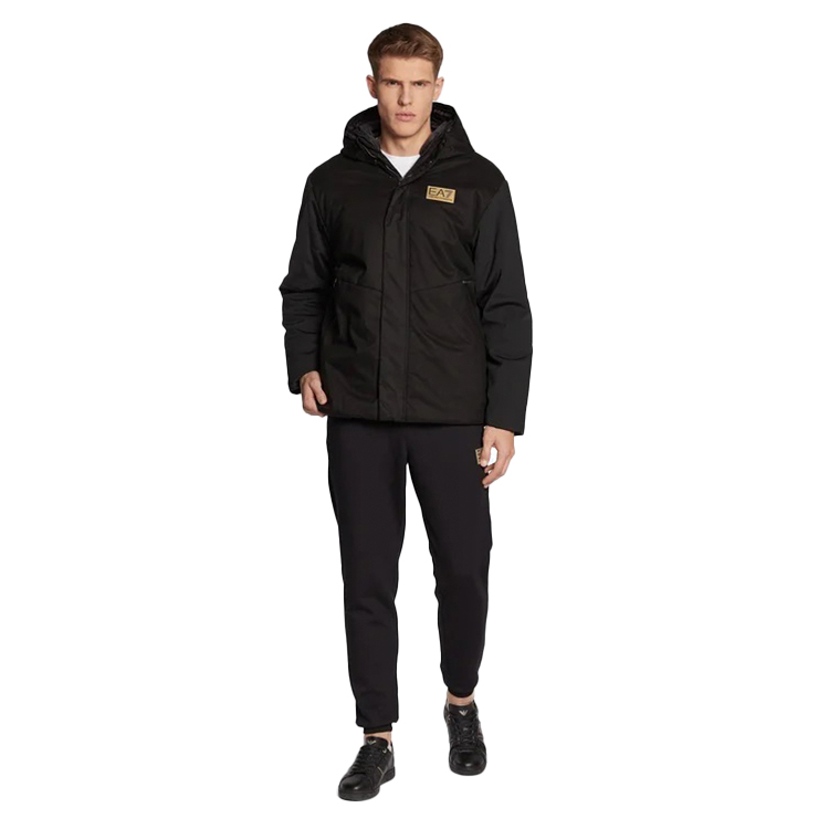 Куртка мужская EA7 EMPORIO ARMANI BOMBER JACKET M Черный photo 3