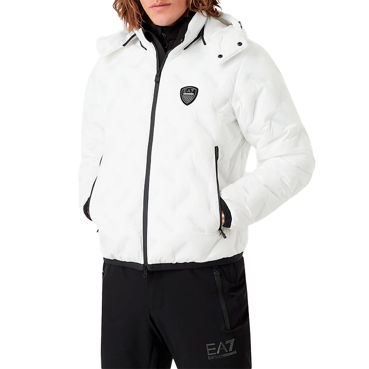 Куртка мужская EA7 EMPORIO ARMANI BOMBER JACKET XL Белый photo 3