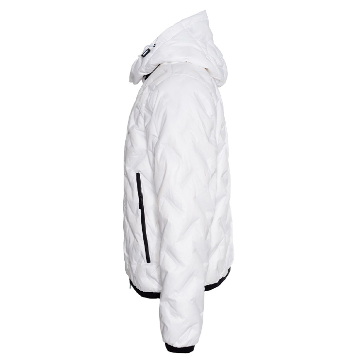 Куртка мужская EA7 EMPORIO ARMANI BOMBER JACKET XL Белый photo 4