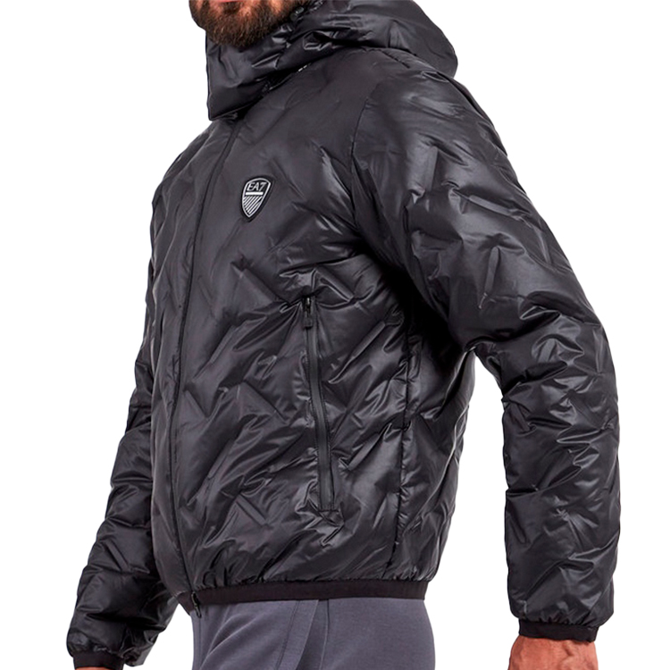 Куртка мужская EA7 EMPORIO ARMANI BOMBER JACKET XL Черный photo 3