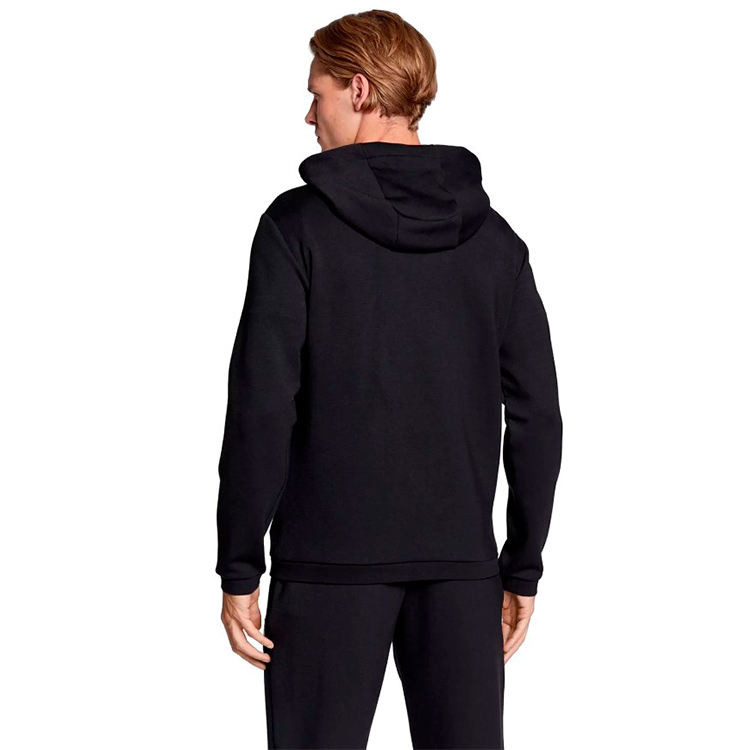 Hanorac pt bărbați EA7 EMPORIO ARMANI SWEATSHIRT S Negru photo 3