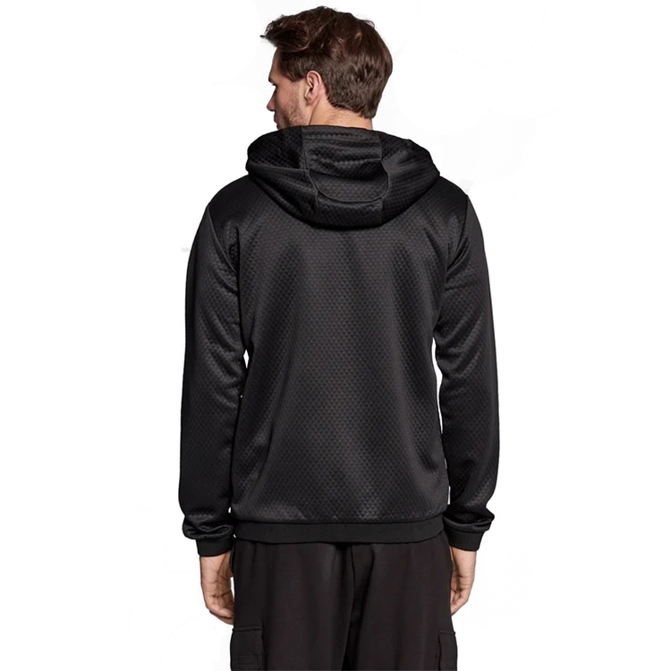 Hanorac pt bărbați EA7 EMPORIO ARMANI SWEATSHIRT S Negru photo 5