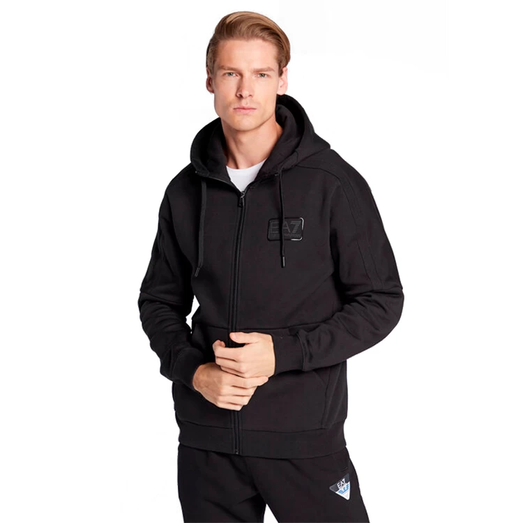 Мужская Толстовка EA7 EMPORIO ARMANI SWEATSHIRT S Черный photo 4