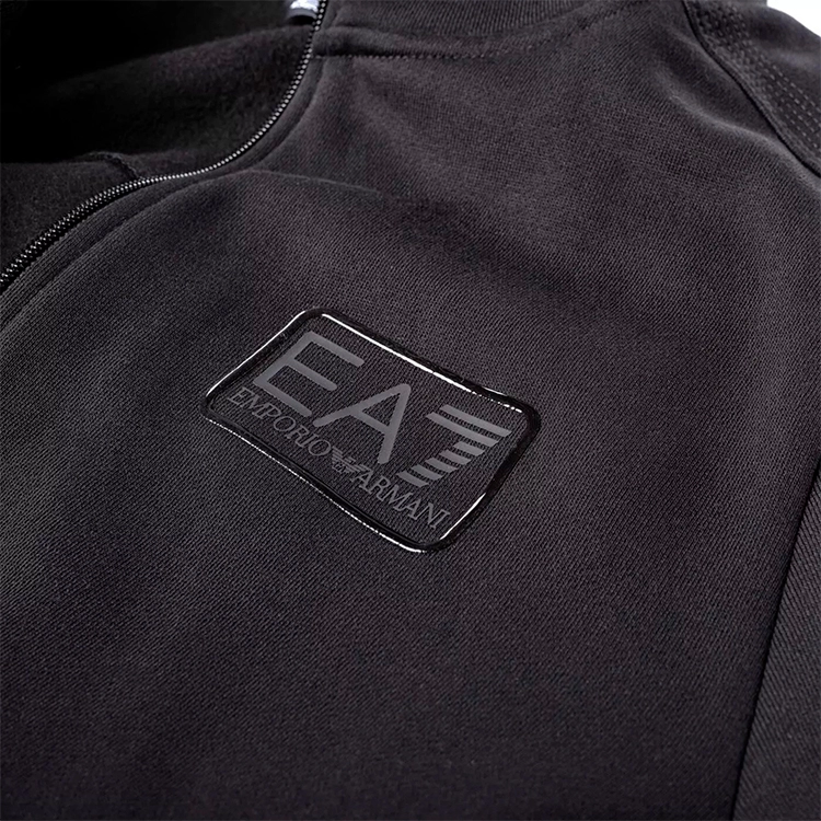 Мужская Толстовка EA7 EMPORIO ARMANI SWEATSHIRT S Черный photo 7