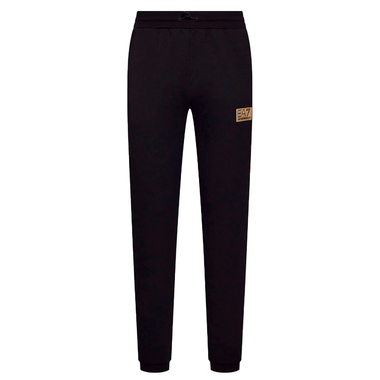 Брюки EA7 EMPORIO ARMANI TROUSER S Черный Мужской photo 1