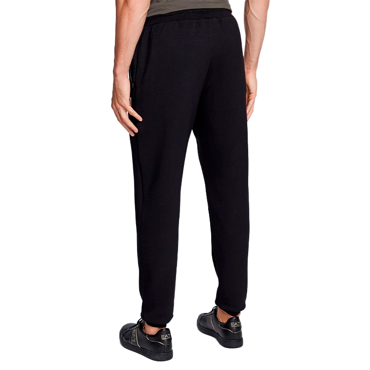 Брюки EA7 EMPORIO ARMANI TROUSER S Черный Мужской photo 4