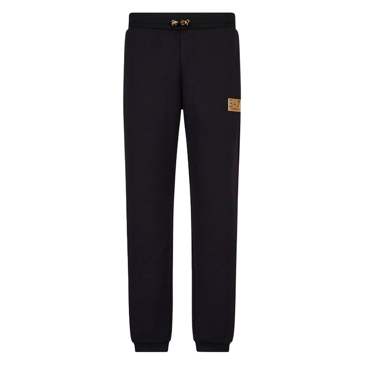 Брюки EA7 EMPORIO ARMANI TROUSER S Черный Мужской photo 1