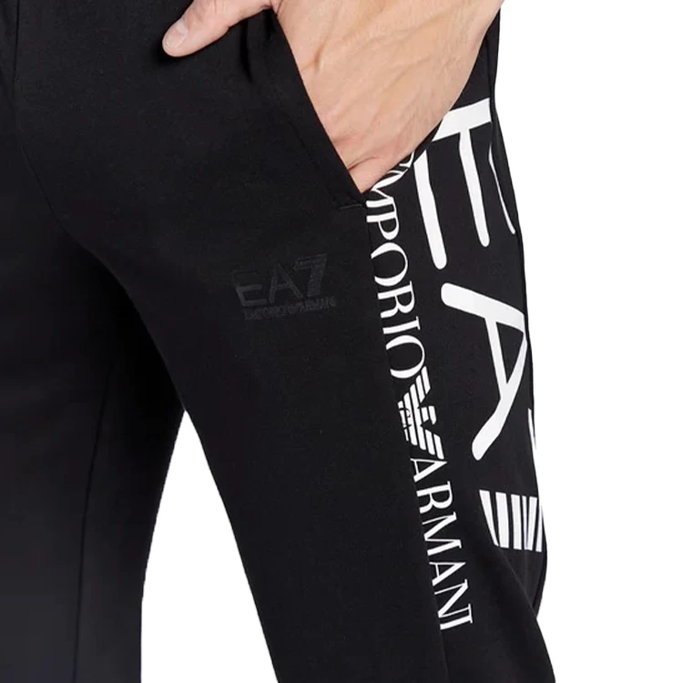 Pantaloni EA7 EMPORIO ARMANI TROUSER S Negru Barbati photo 4