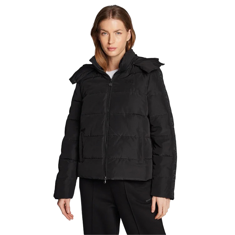 Куртка EA7 EMPORIO ARMANI BOMBER JACKET XS Черный Женский photo 4