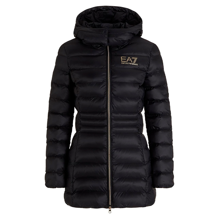 Scurta EA7 EMPORIO ARMANI CABAN COAT XS Negru Femei photo 1 Scurta EA7 EMPORIO ARMANI CABAN COAT XS Negru Femei photo 1