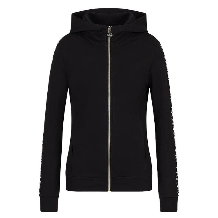 Hanorac EA7 EMPORIO ARMANI SWEATSHIRT S Negru Femei photo 1 Hanorac EA7 EMPORIO ARMANI SWEATSHIRT S Negru Femei photo 1