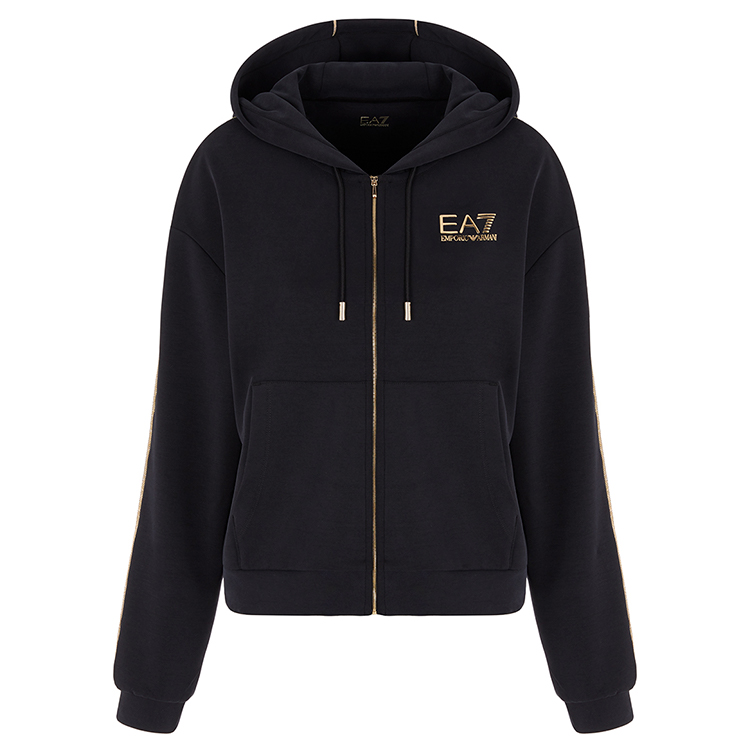 Hanorac EA7 EMPORIO ARMANI SWEATSHIRT XS Negru Femei photo 1 Hanorac EA7 EMPORIO ARMANI SWEATSHIRT XS Negru Femei photo 1