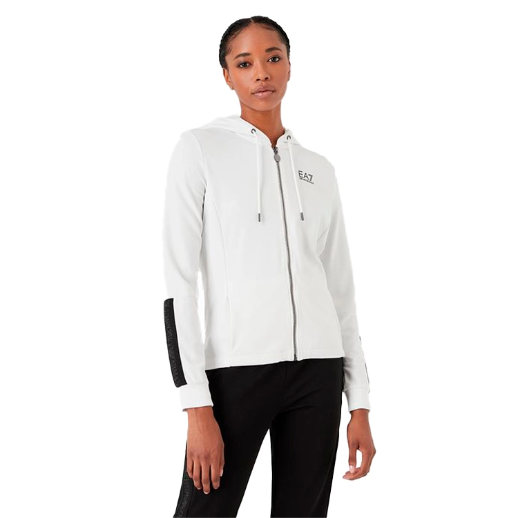 Толстовка EA7 EMPORIO ARMANI SWEATSHIRT XS Белый Женский photo 4