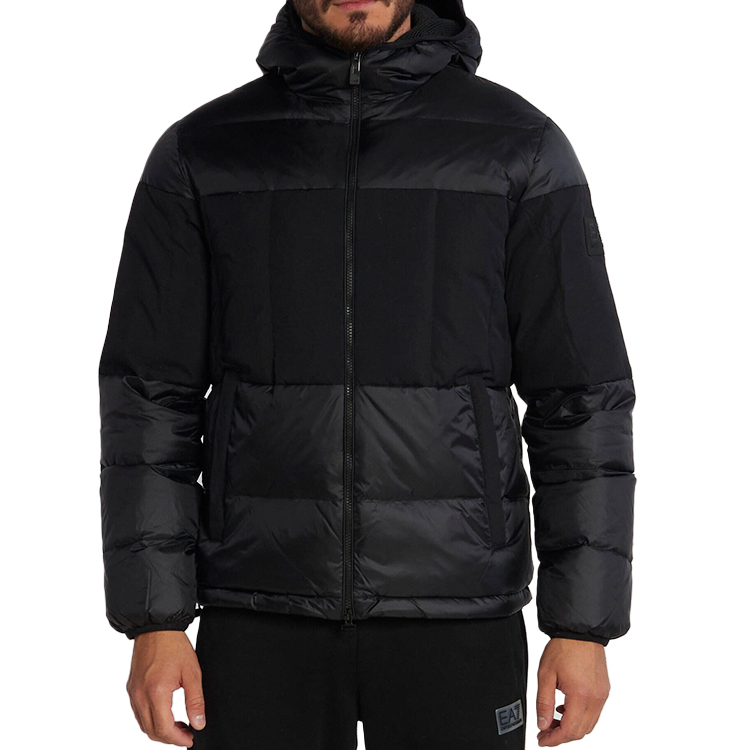Geacă pt Barbati EA7 EMPORIO ARMANI DOWN JACKET S Negru photo 2
