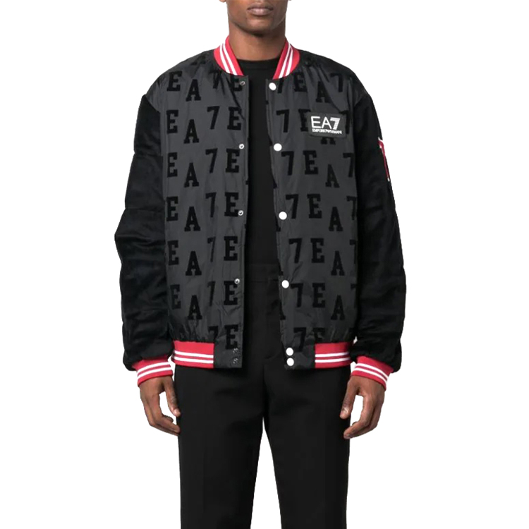 Scurta EA7 EMPORIO ARMANI BOMBER JACKET photo Scurta EA7 EMPORIO ARMANI BOMBER JACKET photo